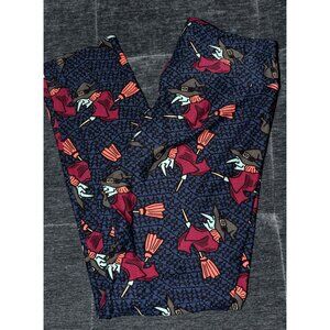 LuLaRoe Witch Leggings size OS